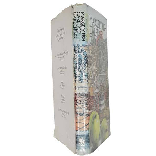 Carefree Gardening by Margery Fish - Garden Book Club, 1972