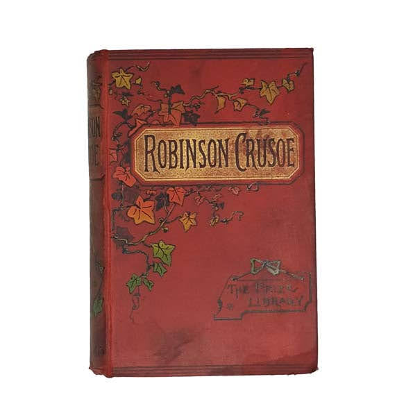 Robinson Crusoe by Daniel Defoe - Warne &amp; Co, c.1900