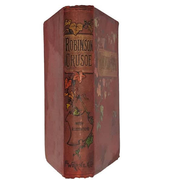 Robinson Crusoe by Daniel Defoe - Warne &amp; Co, c.1900