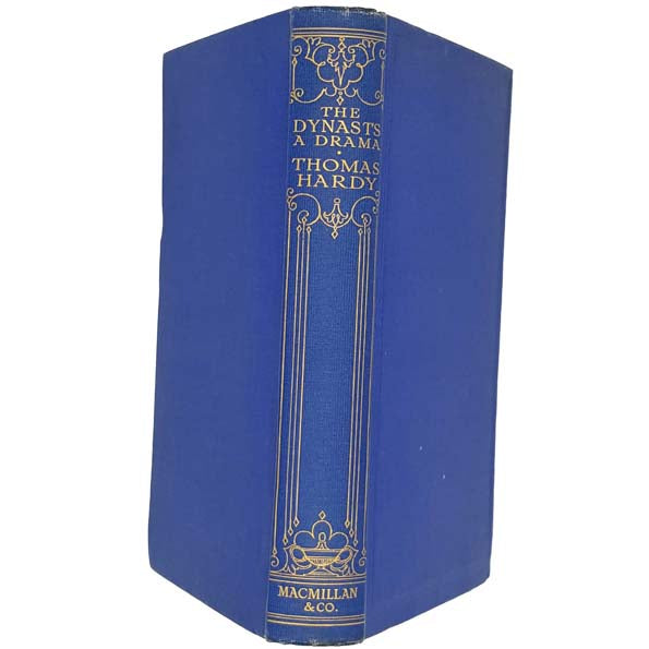 Thomas Hardy's The Dynasts, a Drama - 1923 Macmillan