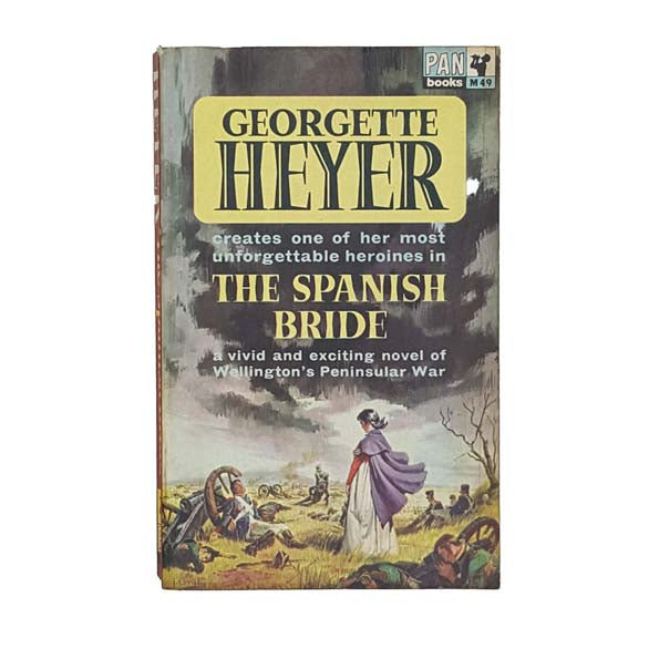 Georgette Heyer's The Spanish Bride 1967 - Pan Books