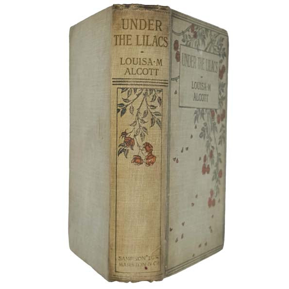 Louisa M. Alcott's Under the Lilacs 1923 - Sampson