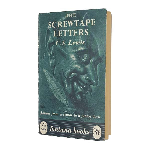 C. S. Lewis' Screwtape Letters – Fontana 1962-4