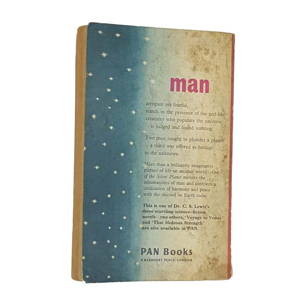 C. S. Lewis' Out of the Silent Planet – Pan 1965