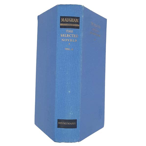 W. Somerset Maugham's Selected Novels Vol II 1953 - Heinemann