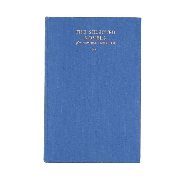 W. Somerset Maugham's Selected Novels Vol II 1953 - Heinemann