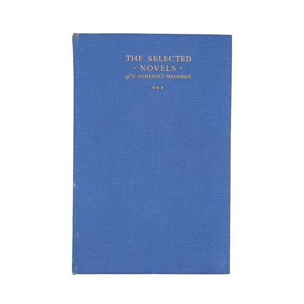 W. Somerset Maugham's Selected Novels Vol III 1953 - Heinemann