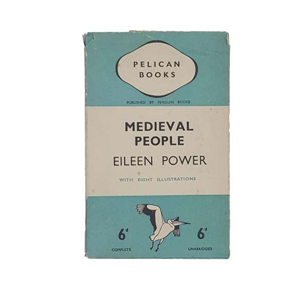 Medieval People by Eileen Power 1937 - Pelican