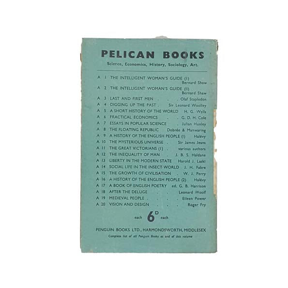 Medieval People by Eileen Power 1937 - Pelican