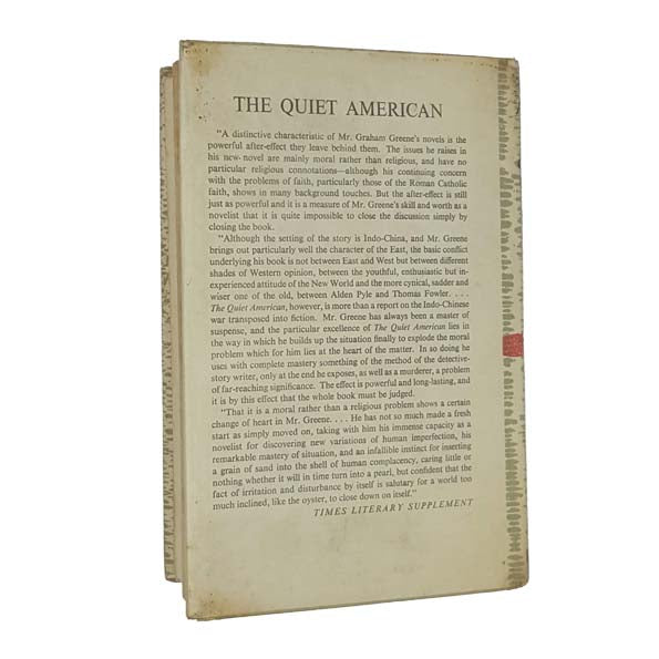 Graham Greene's The Quiet American 1964 - Heinemann