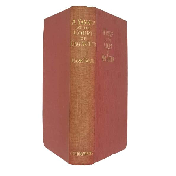 Mark Twain's A Yankee at the Court of King Arthur 1921 - Chatto