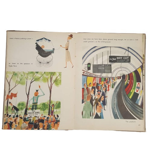 This is London by M. Sasek - W.H. Allen, 1959