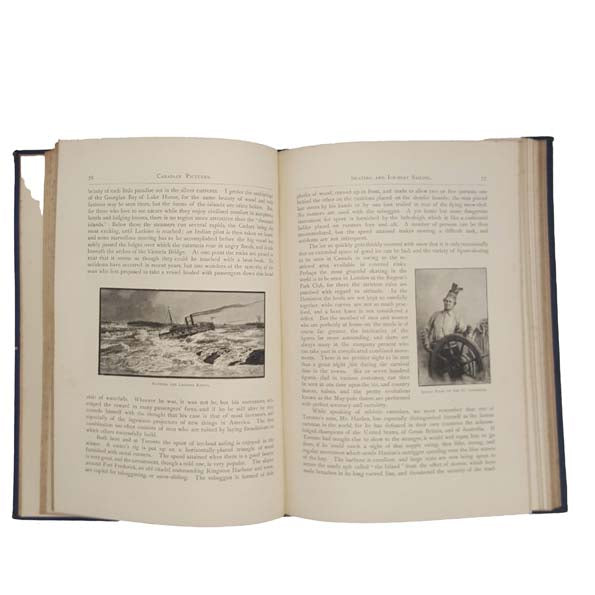 Canadian Pictures by the Marquis of Lorne K.T.