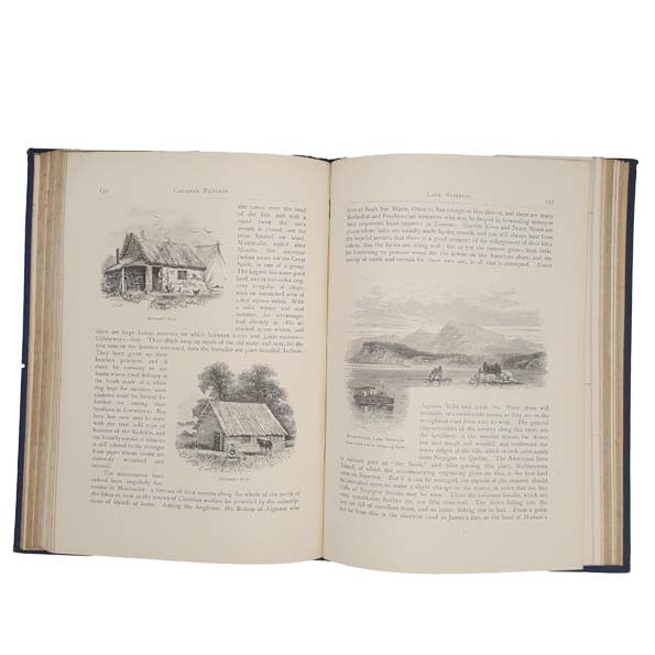 Canadian Pictures by the Marquis of Lorne K.T.