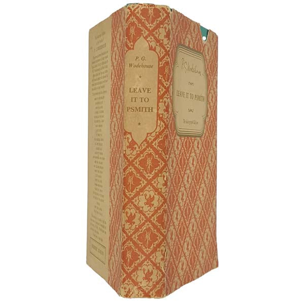 P. G. Wodehouse's Leave it to Psmith 1961 - Herbert Jenkins