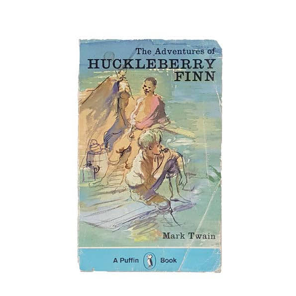Mark Twain’s The Adventures of Huckleberry Finn - Puffin, 1967-74