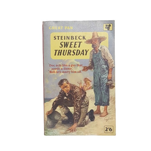 John Steinbeck’s Sweet Thursday - Pan, 1960