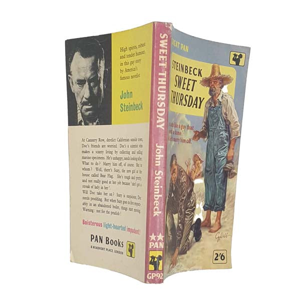 John Steinbeck’s Sweet Thursday - Pan, 1960