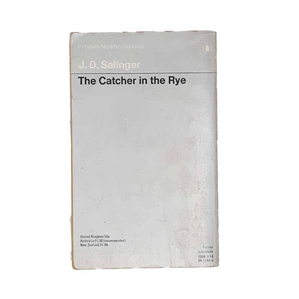 The Catcher in the Rye by J. D. Salinger - Penguin, 1974