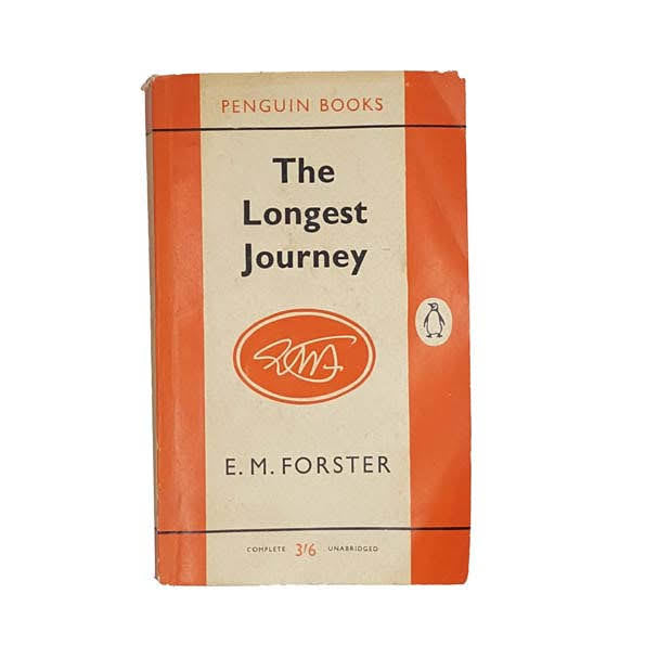 The Longest Journey by E.M. Forster - Penguin, 1960