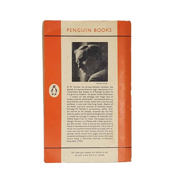The Longest Journey by E.M. Forster - Penguin, 1960