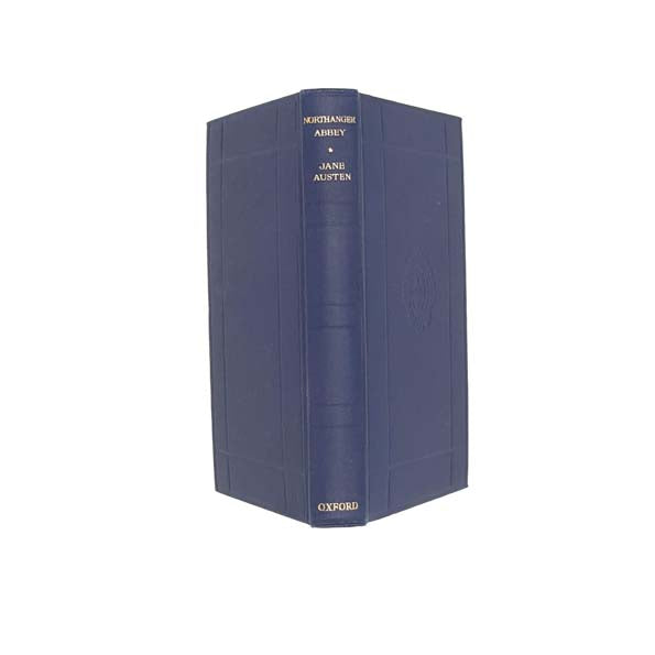 Jane Austen’s Northanger Abbey - Oxford, 1963