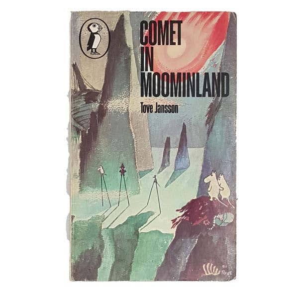 Comet in Moominland by Tove Jansson - Puffin, 1970