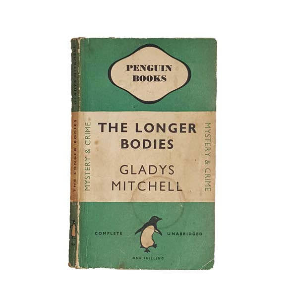 The Longer Bodies by Gladys Mitchell - Penguin, 1947