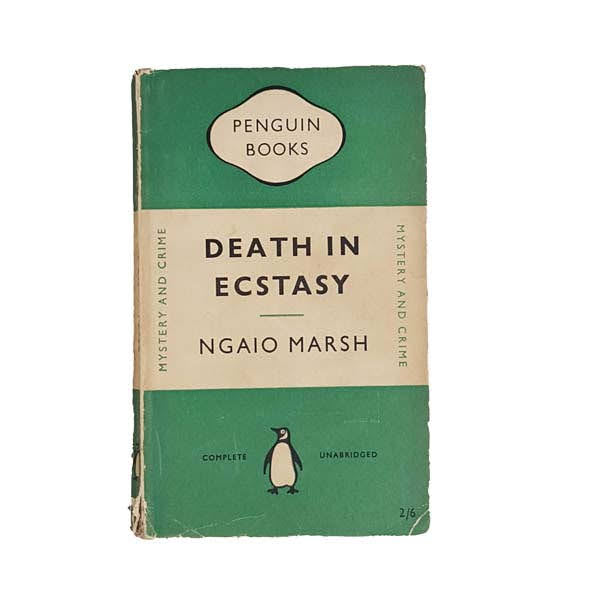 Death in Ecstasy by Ngaio Marsh - Penguin, 1952
