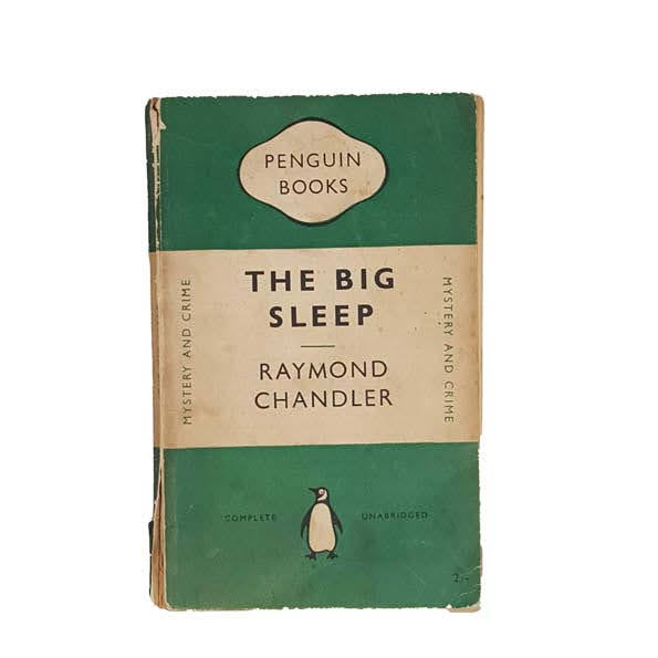 The Big Sleep by Raymond Chandler - Penguin, 1948