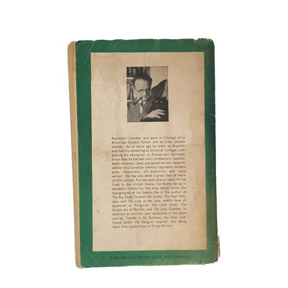 The Big Sleep by Raymond Chandler - Penguin, 1948