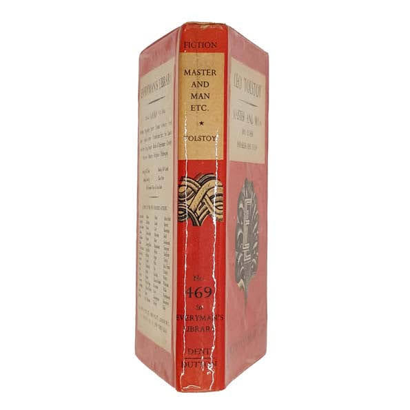 Master &amp; Man by Leo Tolstoy - Everyman, 1949