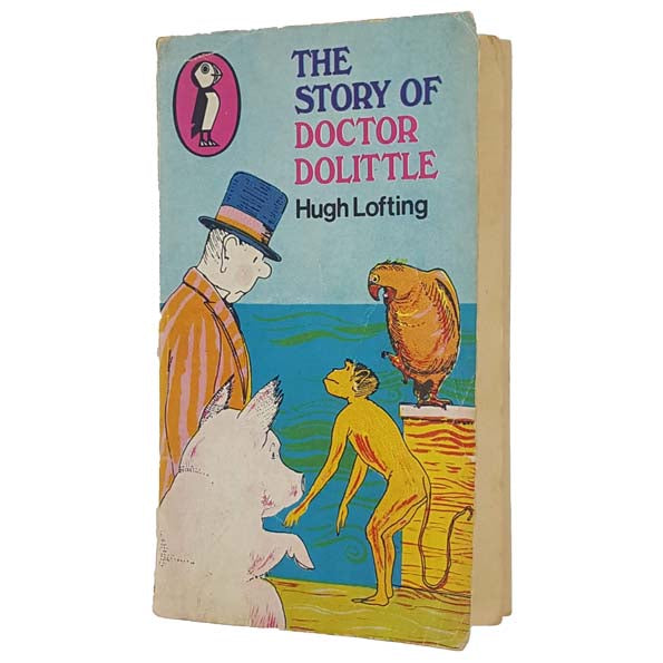 The Story of Doctor Dolittle by Hugh Lofting 1968 - Puffin