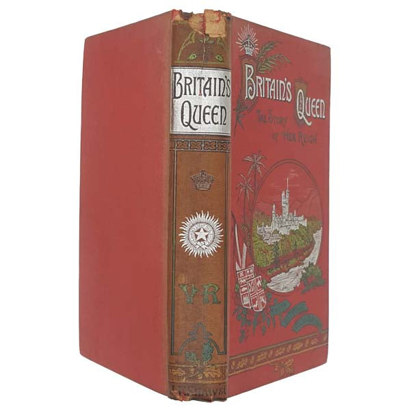 Britain's Queen by Thomas Paul 1897 - J. F. Shaw