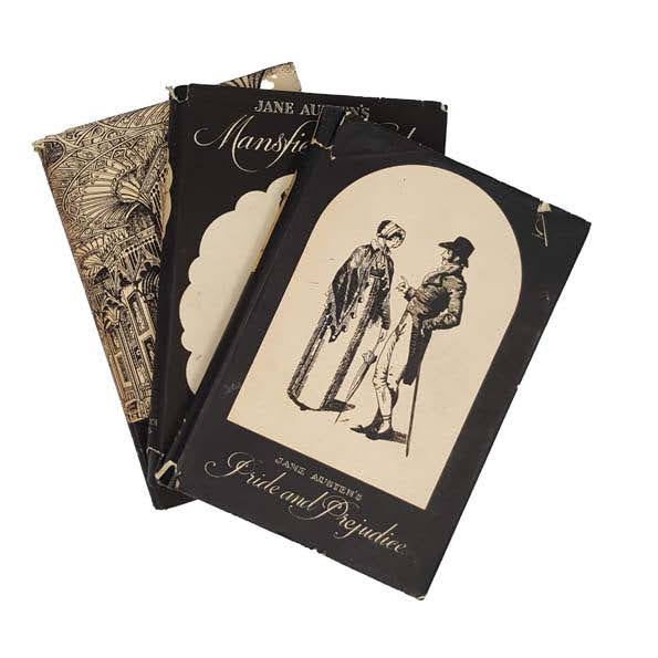 Jane Austen 3 Novel Boxset - Goldfinch Titles, 1948-49