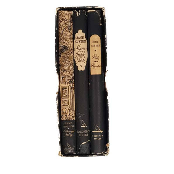 Jane Austen 3 Novel Boxset - Goldfinch Titles, 1948-49
