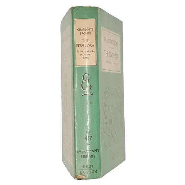 The Professor by Charlotte Bronte - Everyman, 1969