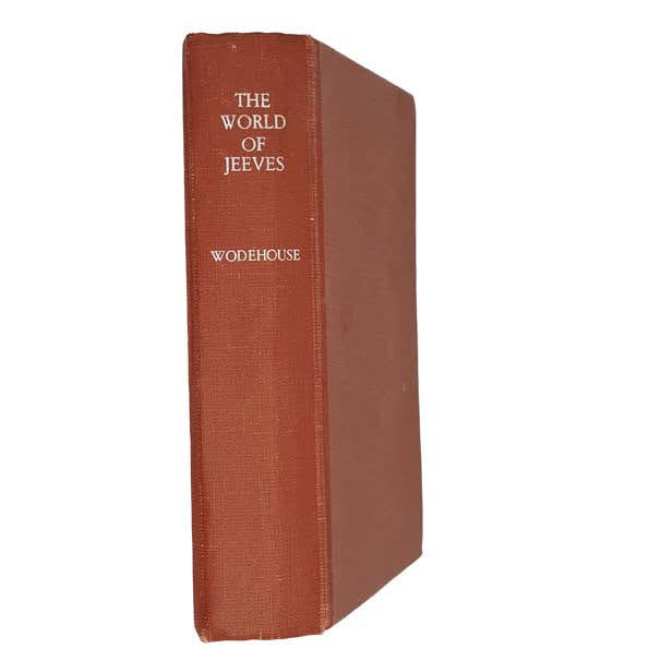 The World of Jeeves by P.G. Wodehouse - Herbert Jenkins, 1967