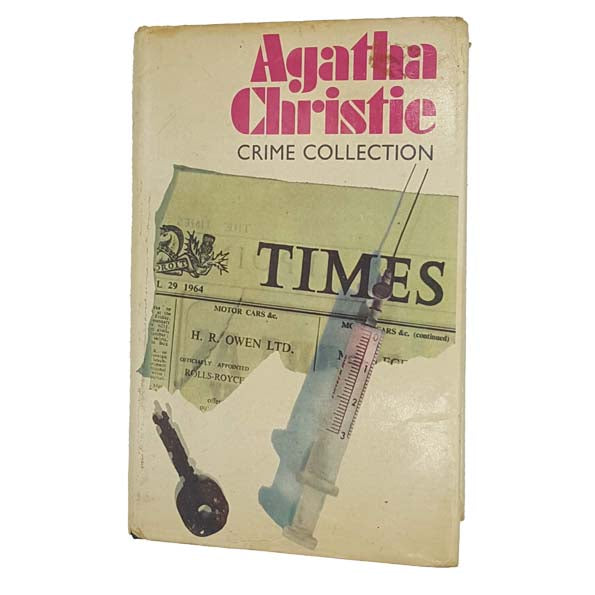 Agatha Christie's 4.50 From Paddington etc. -  Paul Hamlyn Crime Collection, 1969