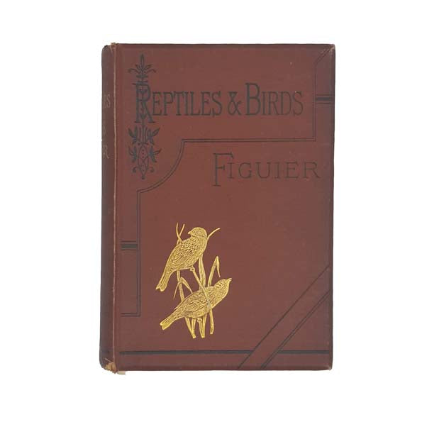 Reptiles and Birds by Louis Figuier - Cassell