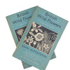 British Wild Flowers Volume 1 and 2 by John Hutchinson 1955 - Pelican