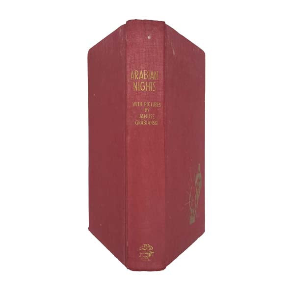 Arabian Nights with Pictures by Janusz Grabianski 1964 - Jonathan Cape