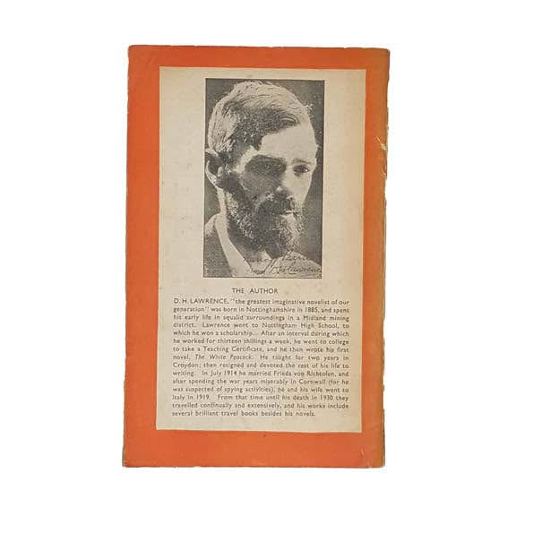 The Prussian Officer by D.H. Lawrence - Penguin, 1945