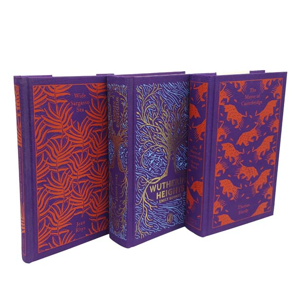Wuthering Heights; The Mayor of Casterbridge; Wide Sargasso Sea - New Penguin Clothbound Classics Collection