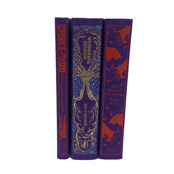 Wuthering Heights; The Mayor of Casterbridge; Wide Sargasso Sea - New Penguin Clothbound Classics Collection