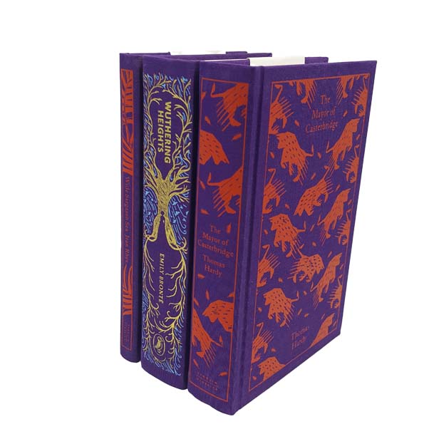 Wuthering Heights; The Mayor of Casterbridge; Wide Sargasso Sea - New Penguin Clothbound Classics Collection