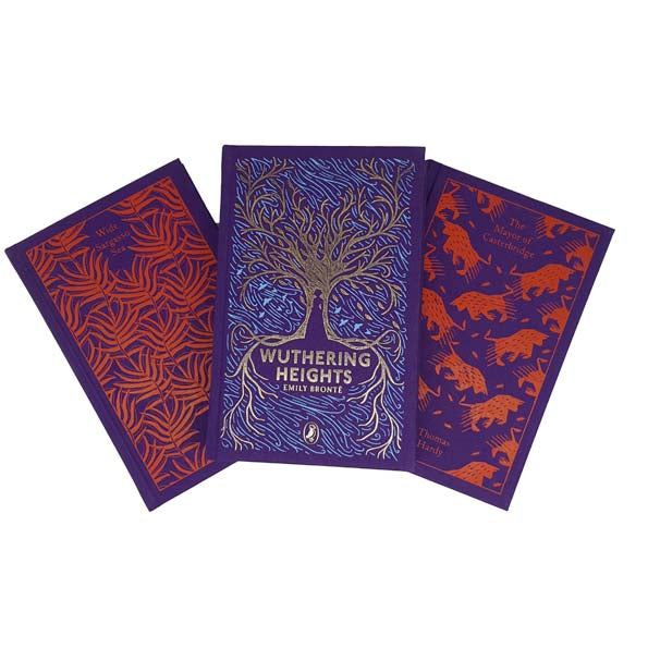 Wuthering Heights; The Mayor of Casterbridge; Wide Sargasso Sea - New Penguin Clothbound Classics Collection