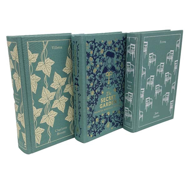 Tranquil Teal - New Penguin Clothbound Classics Collection