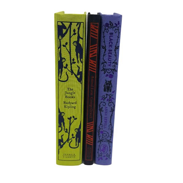 Animal Lovers' Collection - New Penguin Clothbound Classics