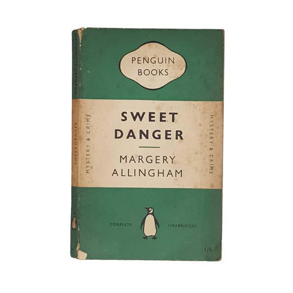 Sweet Danger by Margery Allingham - Penguin, 1954
